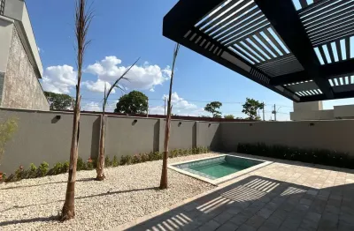 Sobrado exclusivo jardins porto 3 suítes plenas e piscina  casa em condomínio com 3 quarto(s) e 5 banheiro(s) à venda, 250 por r$ 1.690.000 no setor jardins porto  vn33472