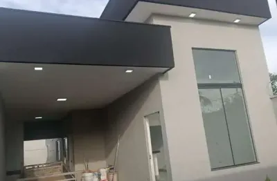 Casa nova 2 quartos no buriti sereno aparecida casa de rua com 2 quarto(s) e 2 banheiro(s) à venda, 95 por r$ 370.000 no setor jardim buriti sereno ta33553