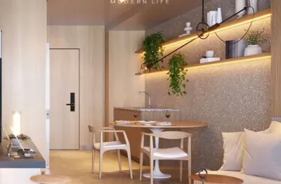 Ágio studio nomad 32m2 studio com 1 quarto(s) e 1 banheiro(s) à venda, 32 por r$ 405.000 no setor setor bueno ax33568