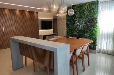 Aria das artes – apartamento alto padrão com 3 suítes e varanda gourmet no setor oeste apartamento com 3 quarto(s) e 4 banheiro(s) à venda, 147 por r$ 1.200.000 no setor setor oeste au33293