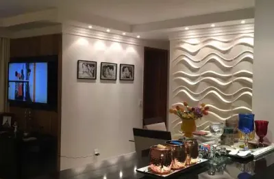 Apartamento 3q com suítes/mobiliado  apartamento com 3 quarto(s) e 2 banheiro(s) à venda, 87 por r$ 630.000 no setor setor pedro ludovico in33623