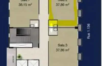 Ponto comercial à venda na Rua 1137, Setor Marista, Goiânia