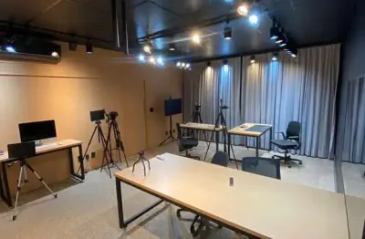 Salas comerciais - mobiliadas - setor central prédio comercial à venda, 98 por r$ 300.000 no setor setor central vn33766