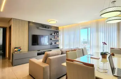 Apartamento mobiliado de 3 suítes st. marista apartamento com 3 quarto(s) e 4 banheiro(s) à venda, 114 por r$ 1.350.000 no setor setor marista in33789