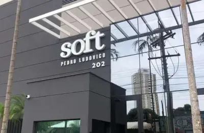 Soft pedro ludovico - 2 quartos sendo 1 suite apartamento com 2 quarto(s) e 2 banheiro(s) à venda, 65 por r$ 540.000 no setor setor pedro ludovico ta33843