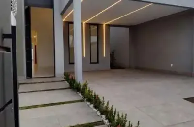 Casa térrea de alto padrão | 3 suítes | bairro cardoso casa de rua com 3 quarto(s) e 4 banheiro(s) à venda, 152.4 por r$ 760.000 no setor cardoso continuação vt33851