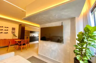 Apartamento à venda no bueno - mobiliado e decorado apartamento com 2 quarto(s) e 2 banheiro(s) à venda, 56 por r$ 495.000 no setor setor bueno vt33725