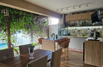 Sobrado no jardins capri casa em condomínio com 4 quarto(s) e 5 banheiro(s) à venda, 186 por r$ 1.600.000 no setor jardins capri ta33841