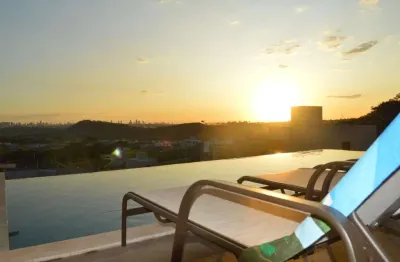 Sobrado jardins barcelona 4 suítes casa em condomínio com 4 quarto(s) e 5 banheiro(s) à venda, 283 por r$ 2.200.000 no setor jardins barcelona ad33790