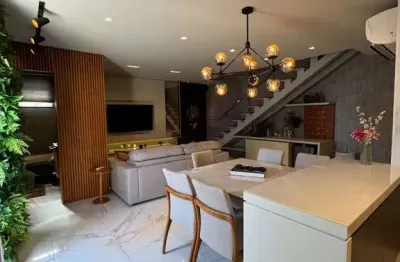 Apartamento duplex no dna smart style gerando renda no airbnb apartamento duplex com 1 quarto(s) e 2 banheiro(s) à venda, 110 por r$ 1.250.000 no setor setor bueno ad33863