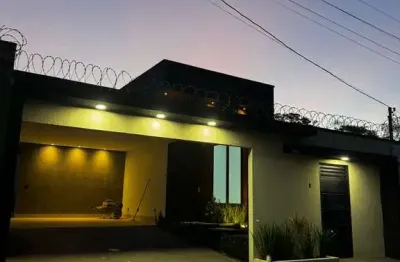 Casa moderna e inteligente 3 quartos  casa de rua com 3 quarto(s) e 3 banheiro(s) à venda, 151 por r$ 990.000 no setor residencial vereda dos buritis st33947