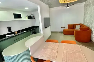 Id vida urbana, 2q mobiliado e decorado, setor oeste  apartamento com 2 quarto(s) e 2 banheiro(s) à venda, 68 por r$ 935.000 no setor setor oeste in33922