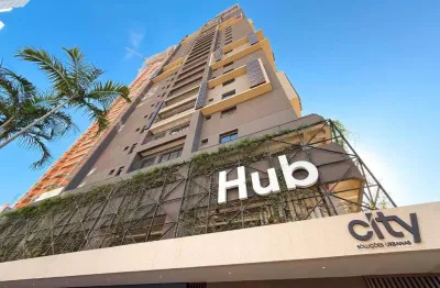 Apartamento hub compact life - mobiliado apartamento com 2 quarto(s) e 3 banheiro(s) à venda, 66 por r$ 950.000 no setor setor bueno in34013