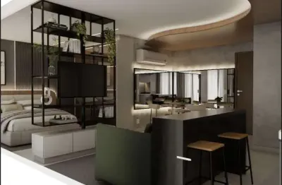 Oportunidade - studio opus gyro  apartamento com 1 quarto(s) e 1 banheiro(s) à venda, 46.47 por r$ 660.000 no setor setor marista ta33688