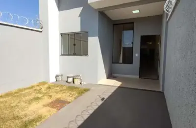 Casa de 03 qts. residencial santa fé em goiânia - go casa de rua com 3 quarto(s) e 2 banheiro(s) à venda, 93 por r$ 350.000 no setor residencial santa fé i in33460