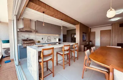 Apartamento 3 suítes (porteira fechada) apartamento com 3 quarto(s) e 4 banheiro(s) à venda, 130 por r$ 1.490.000 no setor jardim américa vt33931