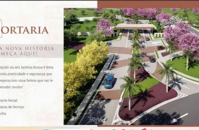 Ágio lote jardins roma esquina o ponto mais alto ao lado da mata área / terreno à venda, 359.21 por r$ 600.000 no setor jardins roma vn34048