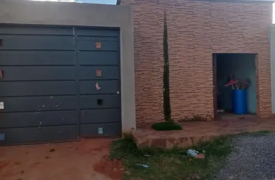 Vende-se casa no recanto do bosque casa de rua com 2 quarto(s) e 2 banheiro(s) à venda, 100 por r$ 280.000 no setor residencial recanto do bosque ta34077