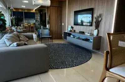 Apartamento mobiliado 3 suítes setor bueno apartamento com 3 quarto(s) e 5 banheiro(s) à venda, 122 por r$ 1.530.000 no setor setor bueno in34112