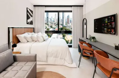 Ágio studio à venda no setor marista studio com 1 quarto(s) e 1 banheiro(s) à venda, 20 por r$ 260.000 no setor setor marista in34122