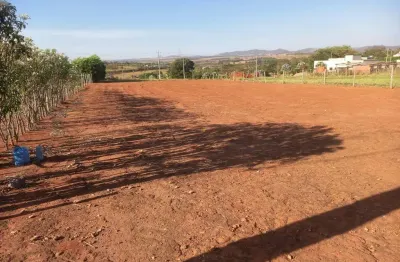 Terreno de chácara 1000m² - complexo terra santa - trindade  chácara à venda, 1000 por r$ 250.000 vn34125