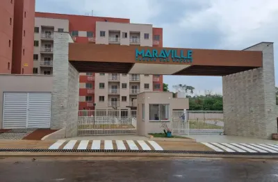 Maraville parque das nações apartamento com 2 quarto(s) e 1 banheiro(s) à venda, 52 por r$ 240.000 no setor parque das nações au34143