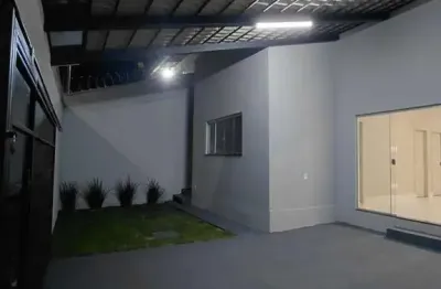 Casa 3 quartos  sozinha no lote casa de rua com 3 quarto(s) e 2 banheiro(s) à venda, 150 por r$ 500.000 no setor residencial santa fé i vn34144