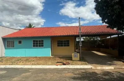 Casa em condomínio fechado próximo ao garavelo casa em condomínio com 4 quarto(s) e 4 banheiro(s) à venda, 189 por r$ 350.000 no setor setor amim camargo vn27252