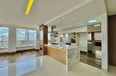 Cobertura 900 metros do vaca brava - completo em armários apartamento com 4 quarto(s) e 5 banheiro(s) à venda, 253 por r$ 2.500.000 no setor jardim américa ta34104