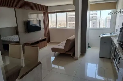 Apartamento flat mobiliado 39m² no setor bueno apartamento com 1 quarto(s) e 1 banheiro(s) à venda, 39 por r$ 425.000 no setor setor bueno in34139