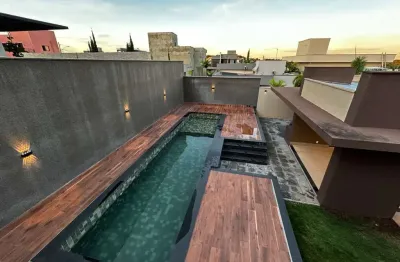 Sobrado condomínio do lago- 4 suítes casa em condomínio com 4 quarto(s) e 6 banheiro(s) à venda, 412 por r$ 3.900.000 no setor condomínio do lago 2ª etapa vt34299