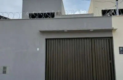 Casa nova no parque veiga jardim – 3 quartos, suíte e churrasqueira casa de rua com 3 quarto(s) e 1 banheiro(s) à venda, 118 por r$ 442.000 no setor parque veiga jardim ad34330