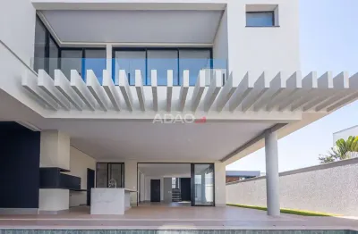 Sobrado portal do sol green casa em condomínio com 4 quarto(s) e 5 banheiro(s) à venda, 400 por r$ 3.190.000 no setor residencial goiânia golfe clube st33001