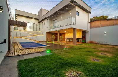 Sobrado 3 suites plenas - jardim balneario meia ponte casa de rua com 3 quarto(s) e 3 banheiro(s) à venda, 197.75 por r$ 1.200.000 no setor jardim balneário meia ponte au34291