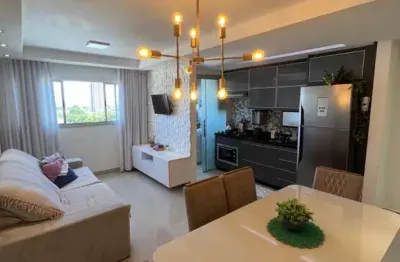 Apartamento 2 quartos com suíte e semi mobiliado no vila rosa apartamento com 2 quarto(s) e 2 banheiro(s) à venda, 59 por r$ 405.000 no setor vila rosa in34338