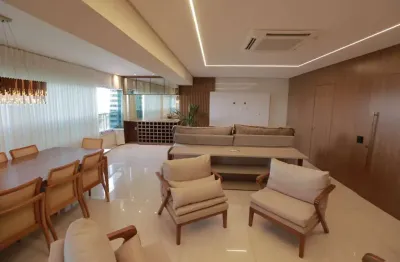 Apartamento no europark tijuca  apartamento com 3 quarto(s) e 4 banheiro(s) à venda, 163 por r$ 1.750.000 no setor park lozandes av34411