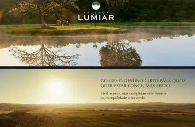 Ágio àgio -  terreno 830m² -  fazenda lumiar chácara à venda, 830 por r$ 747.000 ad34412