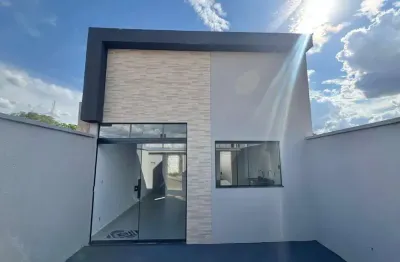 Casa nova 2 quartos 1 suíte em senador canedo casa de rua com 2 quarto(s) e 2 banheiro(s) à venda, 62.5 por r$ 300.000 no setor terrabela cerrado ii ad34375