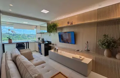 Apartamento 2 quartos 1 suíte proximo ao shopping flamboyant apartamento com 2 quarto(s) e 2 banheiro(s) à venda, 66.98 por r$ 530.000 no setor chácaras alto da glória ad34479