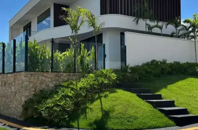 Sobrado jardins capri de alto padrão - melhor casa do condomínio. casa em condomínio com 4 quarto(s) e 5 banheiro(s) à venda, 247 por r$ 1.980.000 no setor jardins capri ad34489