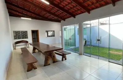 Casa em caldas novas - go casa de rua com 3 quarto(s) e 3 banheiro(s) à venda, 220 por r$ 450.000 no setor jardim serrano ta34513