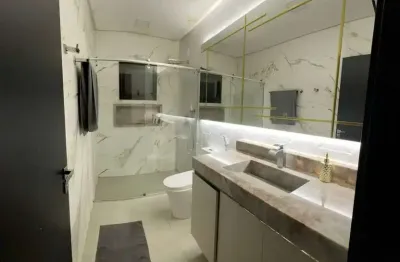 Sobrado mobiliado jardins porto  casa em condomínio com 4 quarto(s) e 5 banheiro(s) à venda, 253 por r$ 2.500.000 no setor jardins porto ta34521