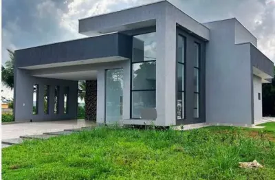 Casa condomínio aldeia dos sonhos  casa em condomínio com 3 quarto(s) e 4 banheiro(s) à venda, 250 por r$ 1.100.000 no setor zona rural  ax34525