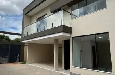 Sobrado de 3 suítes no setor santa genoveva sobrado com 3 quarto(s) e 4 banheiro(s) à venda, 154.5 por r$ 1.200.000 no setor santa genoveva ad34542