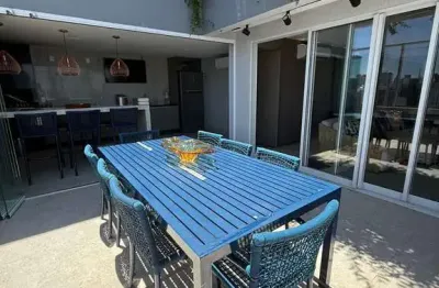 Cobertura semi nova - setor oeste cobertura com 5 quarto(s) e 6 banheiro(s) à venda, 310 por r$ 3.150.000 no setor setor oeste ax34561