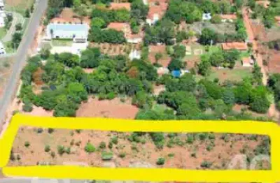 Área de esquina/senador canedo área / terreno à venda, 10500 por r$ 4.830.000 no setor distrito agroindustrial fl34471