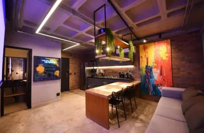 Duplex no dna smart style com vista para parque vaca brava apartamento duplex com 1 quarto(s) e 2 banheiro(s) à venda, 68.24 por r$ 890.000 no setor setor bueno ad34596