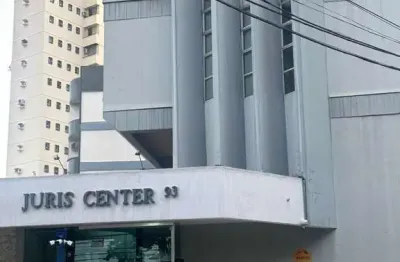 Sala comercial prédio juris center-  48m² - setor oeste sala comercial com 0 quarto(s) e 0 banheiro(s) à venda, 48 por r$ 145.000 no setor setor oeste ad34609