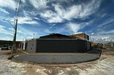 Casa no residencial santa efigênia - goiânia  casa de rua com 2 quarto(s) e 2 banheiro(s) à venda, 59.1 por r$ 220.000 no setor jardim são josé au34657