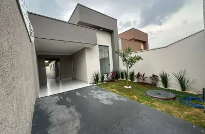 Casa de 03 quartos na vila oliveira - aparecida de goiânia  casa de rua com 3 quarto(s) e 2 banheiro(s) à venda, 97 por r$ 380.000 no setor vila oliveira au34678